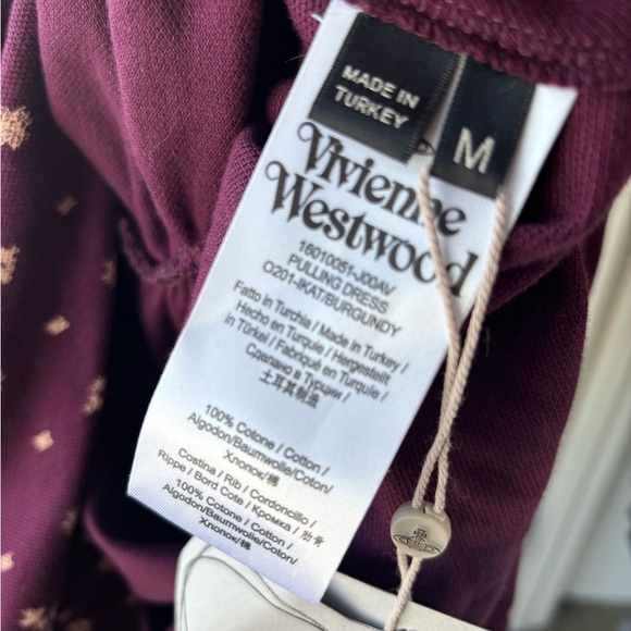 Pulling printed ruched cotton midi dress - Picture 6 of 12